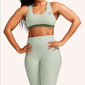 Peloton legging and bra set!